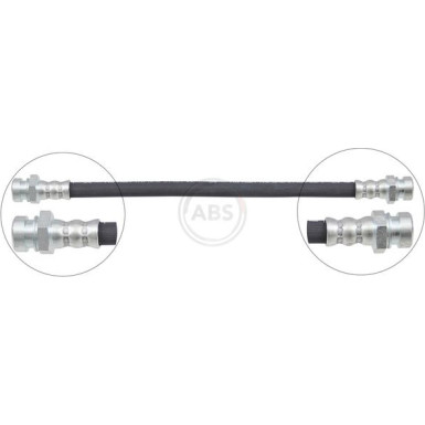 A.B.S. Bremsschlauch SL5050