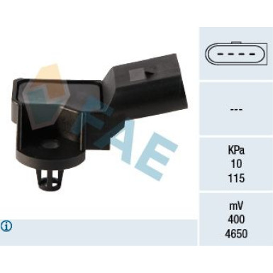 FAE Sensor, Saugrohrdruck 15042 FAE Sensor, Saugrohrdruck 15042