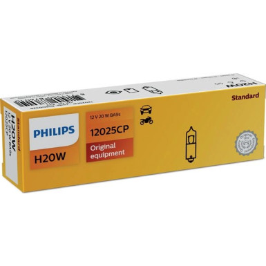 H20W 12V 10W BA9s Lampe 12025CP