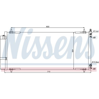 Kondensator PKW 94830 Kondensator PKW 94830