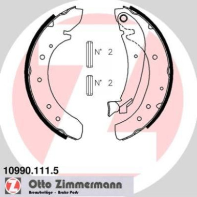 ZIMMERMANN Bremsbacken 10990.111.5 ZIMMERMANN Bremsbacken 10990.111.5