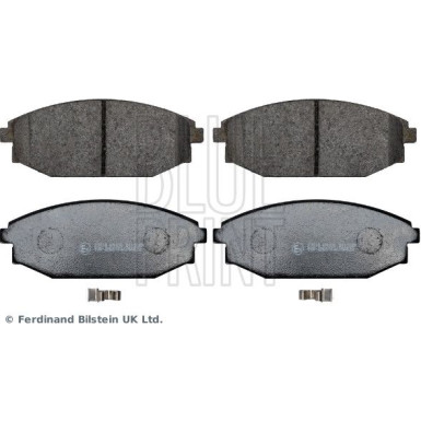 Bremsbelagsatz Hyundai P. Galloper 2.5Td/3.0 V6 98-03 ADG04287 Bremsbelagsatz Hyundai P. Galloper 2.5Td/3.0 V6 98-03 ADG04287