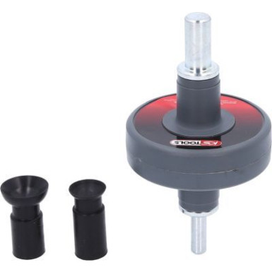 KS TOOLS Ventilsitzschleifer mit 2 Saugplatten, 3-teilig 150.1165 KS TOOLS Ventilsitzschleifer mit 2 Saugplatten, 3-teilig 150.1165