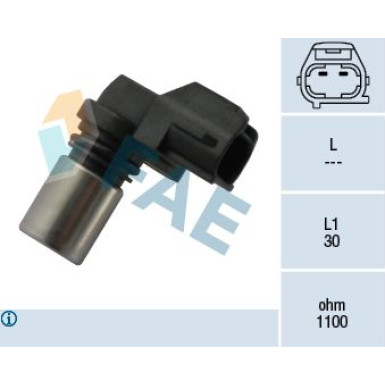 FAE Sensor, Nockenwellenposition 79285 FAE Sensor, Nockenwellenposition 79285