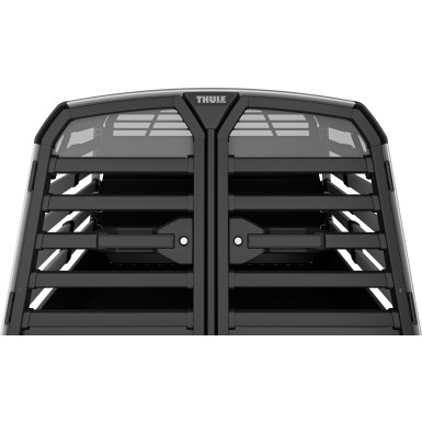 Thule Allax Double L Compact doppelte Hundebox für Autos 770024 Thule Allax Double L Compact doppelte Hundebox für Autos 770024