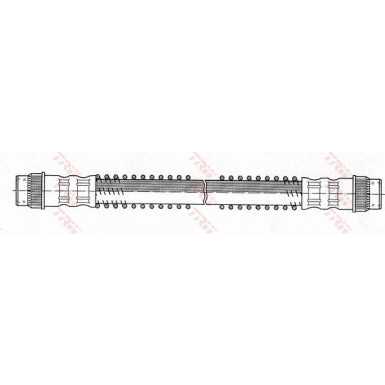 Bremsschlauch HA CITROEN Evasion,Jumpy,FIA,PEUG,LAN 94 PHA319