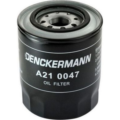 DENCKERMANN Ölfilter A210047 DENCKERMANN Ölfilter A210047