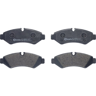 BREMBO Bremsklötze HA P 50 155