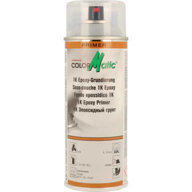 ColorMatic 174414 1K Epoxy Primer Grundierung grau 400 ml