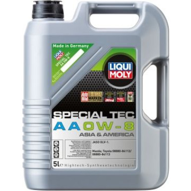 Liqui Moly Special Tec AA 0W-8 5 l 21769 Liqui Moly Special Tec AA 0W-8 5 l 21769