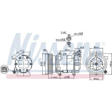 Kompressor PKW 89332