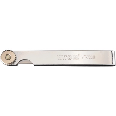 F÷hlerlehre 0,02-1 mm YT-7220 F÷hlerlehre 0,02-1 mm YT-7220