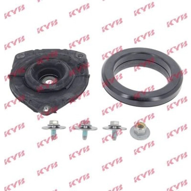 Lager - Radaufhängung. Renault P. Megane Iii, Scenic Iii 1.2-2.0D 11/08- Le/Pr Mit Lager Suspension Mounting Kit SM1535
