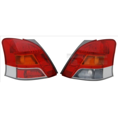 Heckleuchte R O K-PLATTE LED BLI GELB 6637,653,2 Heckleuchte R O K-PLATTE LED BLI GELB 6637,653,2