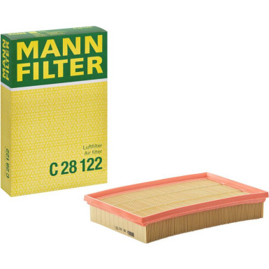 Mann & Hummel Luftfilter PKW FORD Focus II,VOLVO S40,V50 03 C 28 122