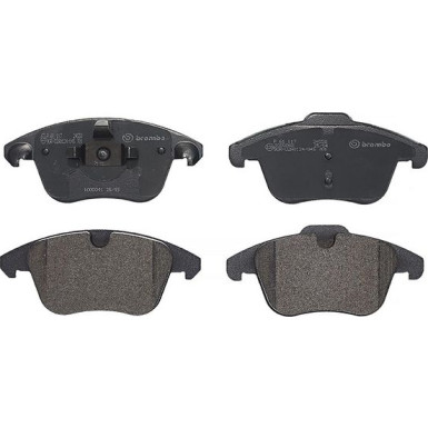 BREMBO Bremsklötze VA P 61 117 BREMBO Bremsklötze VA P 61 117