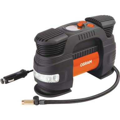 Osram TYREinflate 830 Reifenpumpe für große Fahrzeuge mit Kabel 2 Jahre Garantie OSRAM TYREinflate 830 OTI830
