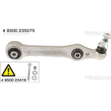 Lenker, Radaufhängung 8500 235075 Lenker, Radaufhängung 8500 235075
