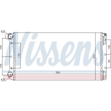 Wasserkühler PKW 61899
