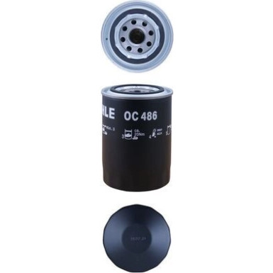 MAHLE Ölfilter OC 486 MAHLE Ölfilter OC 486