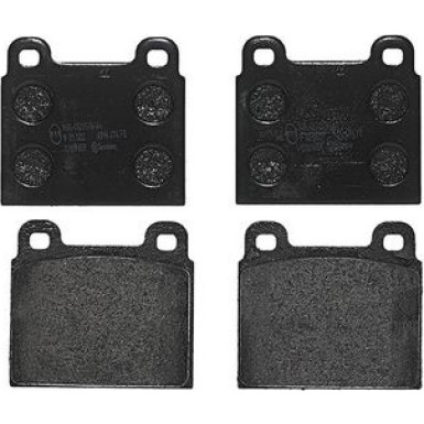 BREMBO Bremsklötze VA P 85 002 BREMBO Bremsklötze VA P 85 002