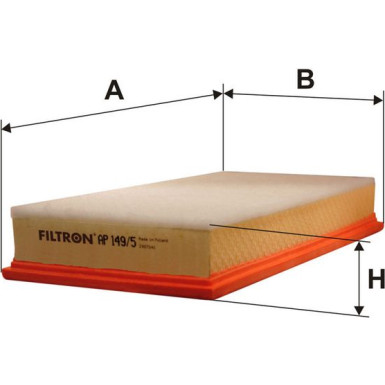 FILTRON Luftfilter AP 149/5