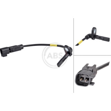 A.B.S. Sensor, Raddrehzahl 32121