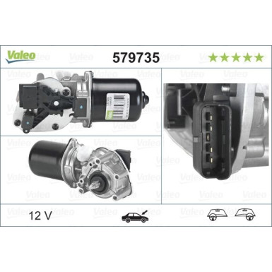 Wischermotor 579735