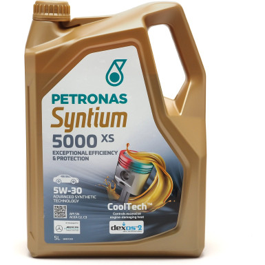 PETRONAS Syntium 5000 XS 5W-30 70660M12EU PETRONAS Syntium 5000 XS 5W-30 70660M12EU