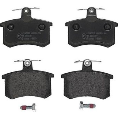 BREMBO Bremsklötze HA P 85 013 BREMBO Bremsklötze HA P 85 013