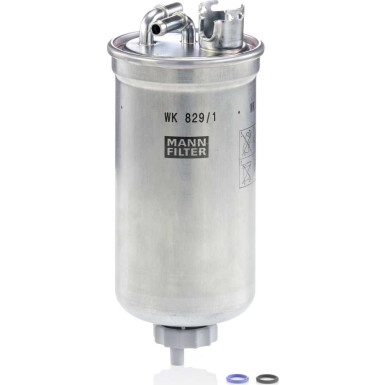 Mann & Hummel Kraftstofffilter PKW SEAT Leon,Toledo Diesel WK 829/1 X