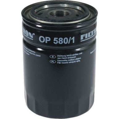 FILTRON Ölfilter OP 580/1 FILTRON Ölfilter OP 580/1