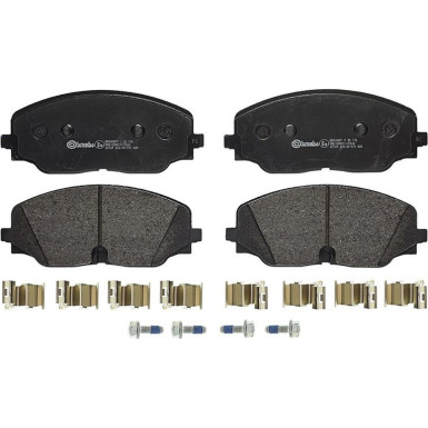 BREMBO Bremsklötze VA VW PRIME LINE P 85 176 BREMBO Bremsklötze VA VW PRIME LINE P 85 176