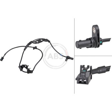 A.B.S. Sensor, Raddrehzahl 32323