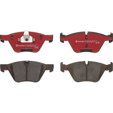 BREMBO Bremsklötze Xtra VA P 06 036X