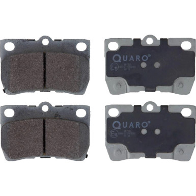 Bremsbelagsatz Lexus T. Gs 05 QP7125 Bremsbelagsatz Lexus T. Gs 05 QP7125