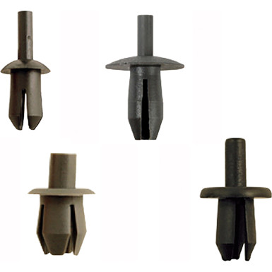 BGS Kfz-Befestigungsclip-Sortiment für VW, Audi, Volvo, Chrysler, Ford, Mercedes-Benz 350-tlg 9045