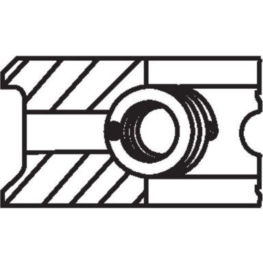 Kolbenringsatz 083 26 N0 Kolbenringsatz 083 26 N0