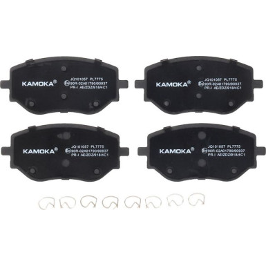 KAMOKA Bremsbelagsatz, Scheibenbremse JQ101057 KAMOKA Bremsbelagsatz, Scheibenbremse JQ101057