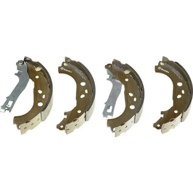 Bremsbackensatz HA CITROEN Nemo FIAT Fiorino 08 ESSENTIAL LINE S 23 533 Bremsbackensatz HA CITROEN Nemo FIAT Fiorino 08 ESSENTIAL LINE S 23 533