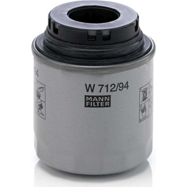 Mann & Hummel Ölfilter PKW W 712/94 Mann & Hummel Ölfilter PKW W 712/94
