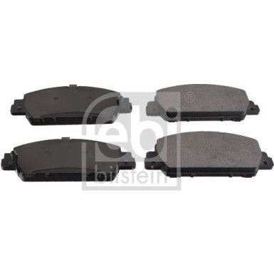 FEBI BILSTEIN Bremsbelagsatz, Scheibenbremse 116379 FEBI BILSTEIN Bremsbelagsatz, Scheibenbremse 116379