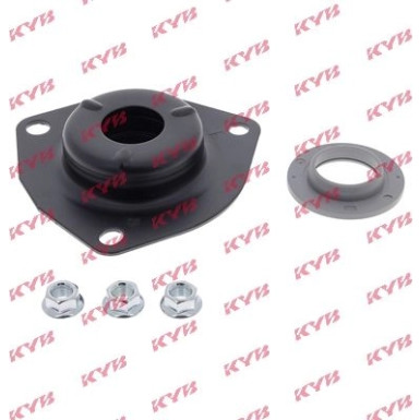 Lager - Radaufhängung. Nissan P. Almera Tino, Maxima Qx, Murano, Primera, X-Trail 1,6-3,5 03,00- Le/Pr Mit Lager Suspension Mounting Kit SM5409