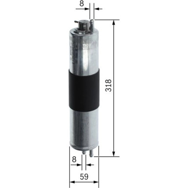 Kraftstofffilter BMW 3 Serie,Z1 0 450 905 952