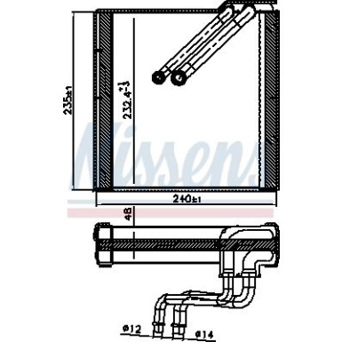 Verdampfer PKW VW Tiguan 08 92371