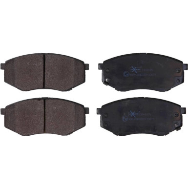 Bremsbelagsatz Hyundai P. Ix20 11- Trw System 19-2176