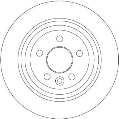 Bremsscheibe Land Rover T. Freelander 2.0-3.2 4X4 06-14 DF6913