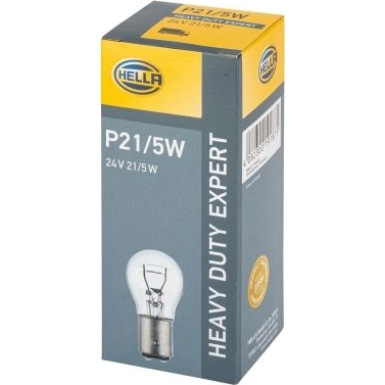 HELLA Glühlampe, Brems-/Schlußlicht 8GD 002 078-011 HELLA Glühlampe, Brems-/Schlußlicht 8GD 002 078-011