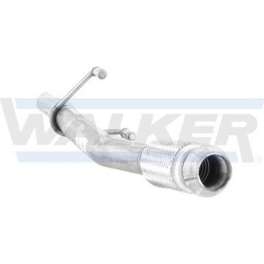 62 / Auspuffrohr Mitte PEUGEOT 206 1.4HDi 51kw Rep Rohr 01 7575