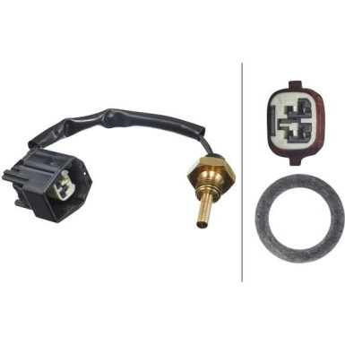 HELLA Sensor, Kühlmitteltemperatur 6PT 009 309-461